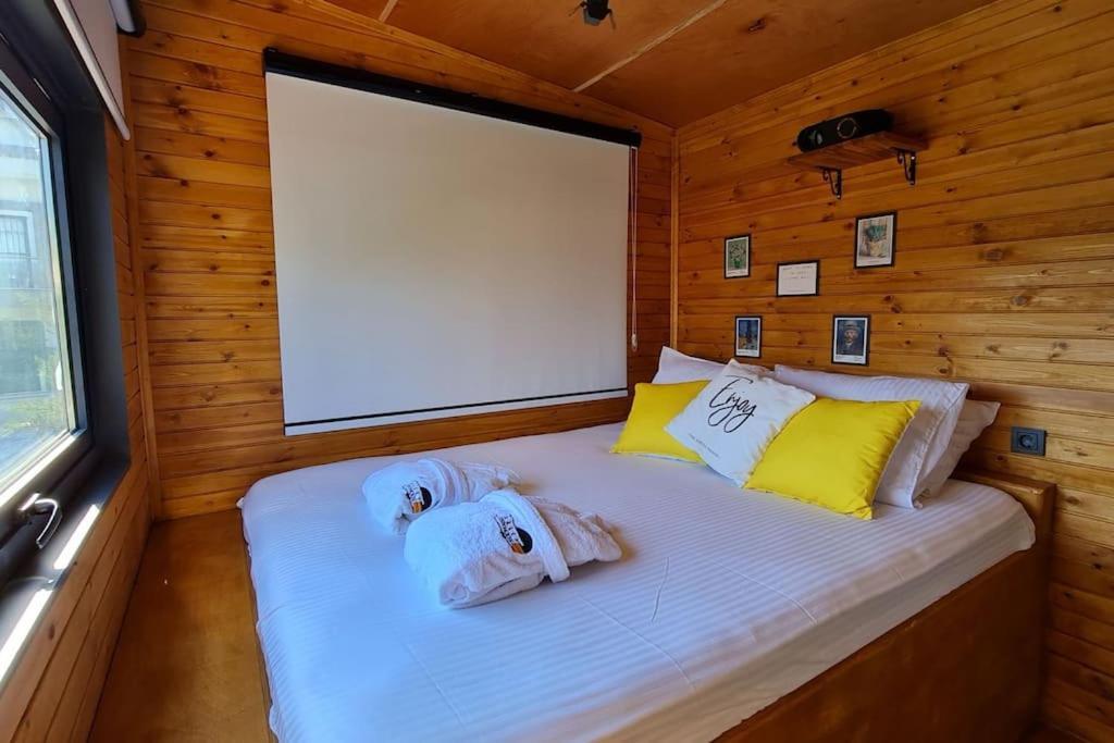 فيلا Alley Tiny House فتحية المظهر الخارجي الصورة