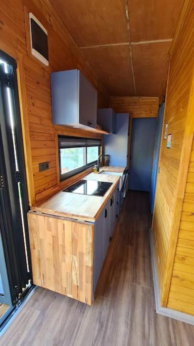 فيلا Alley Tiny House فتحية المظهر الخارجي الصورة