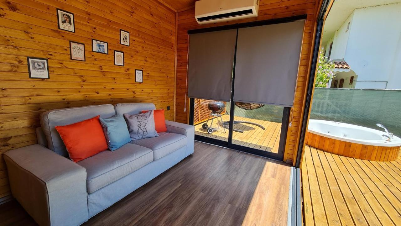 فيلا Alley Tiny House فتحية المظهر الخارجي الصورة