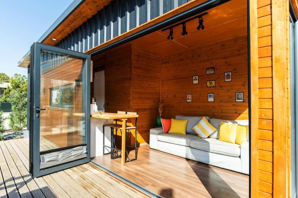 فيلا Alley Tiny House فتحية المظهر الخارجي الصورة