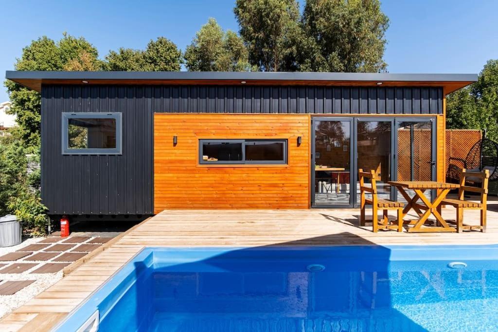 فيلا Alley Tiny House فتحية المظهر الخارجي الصورة