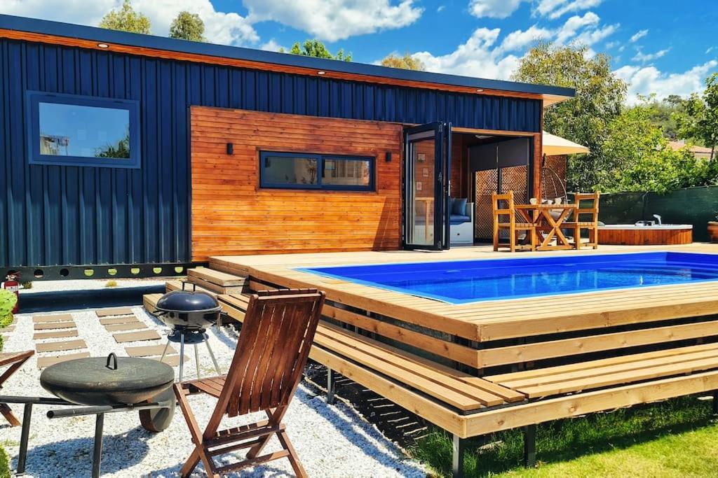 فيلا Alley Tiny House فتحية المظهر الخارجي الصورة