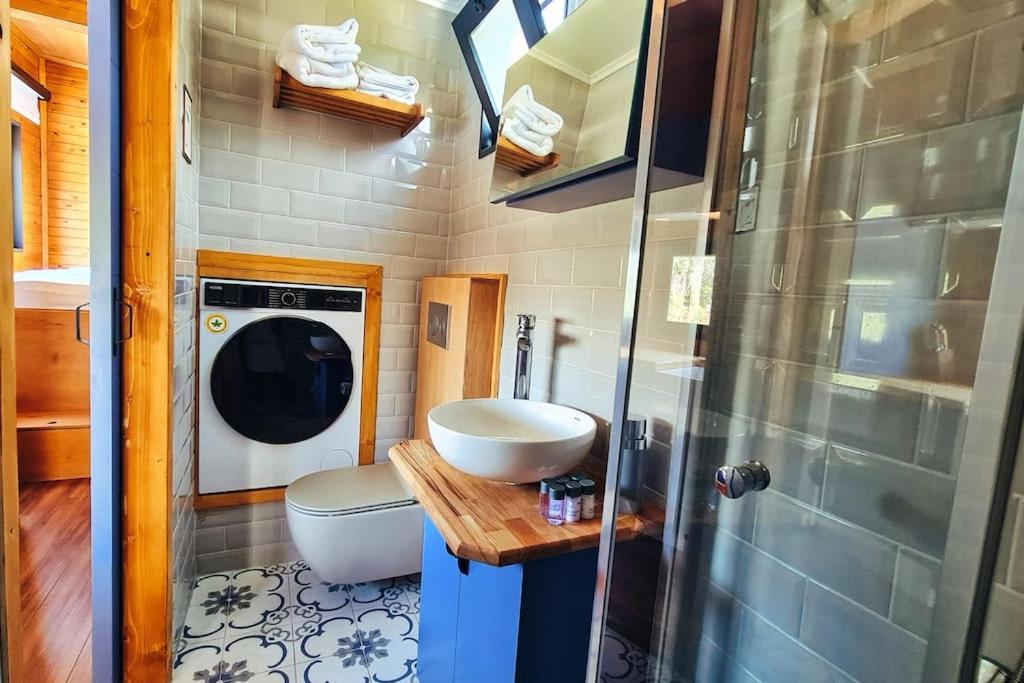 فيلا Alley Tiny House فتحية المظهر الخارجي الصورة