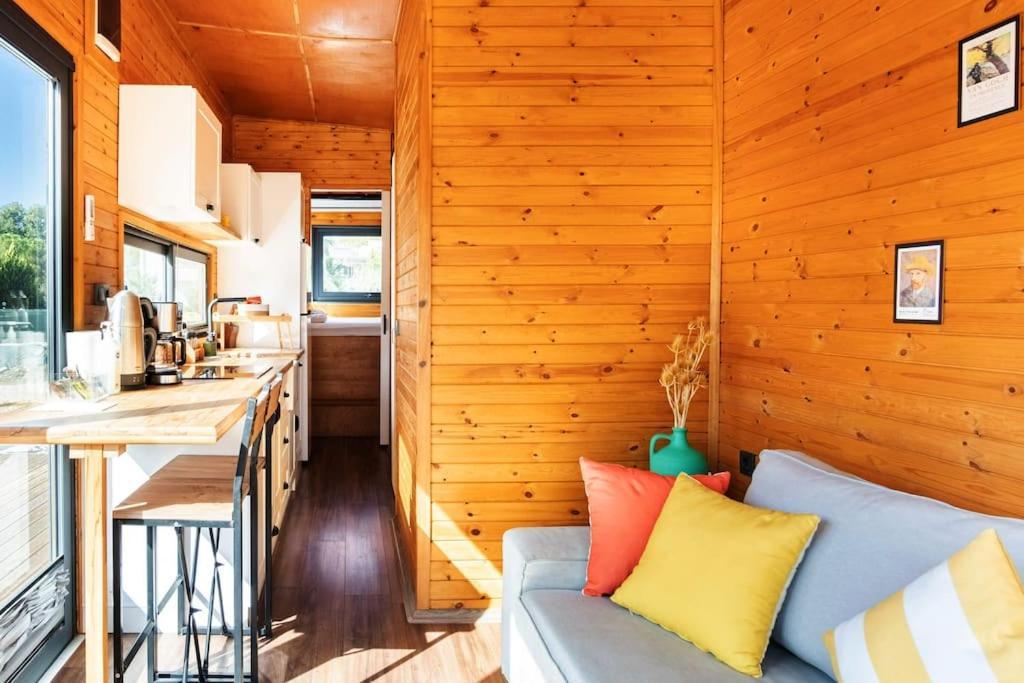 فيلا Alley Tiny House فتحية المظهر الخارجي الصورة